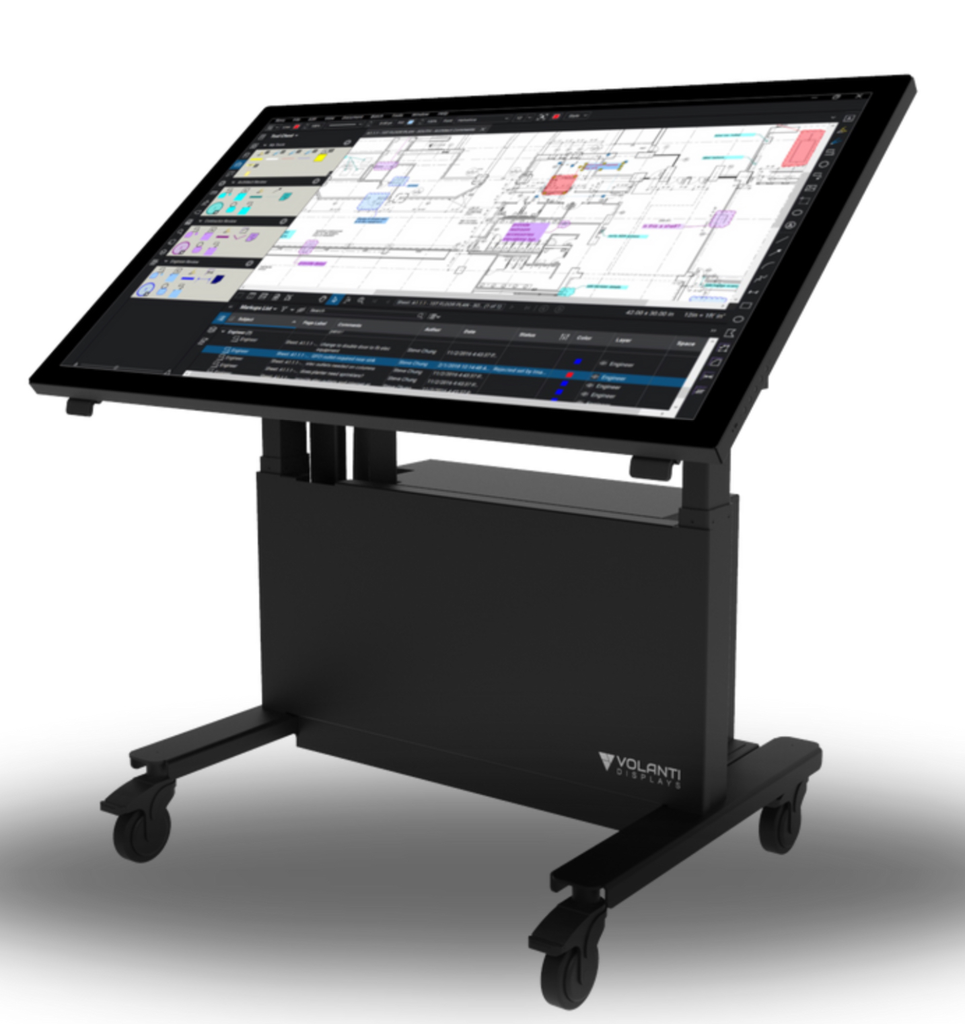 55" Plan Review Table Package